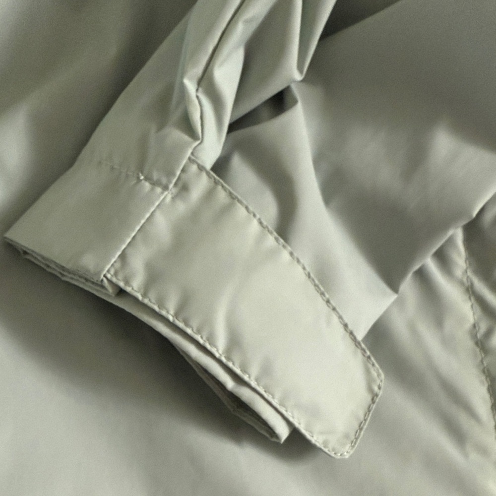 Columbia Switchback Lined Sage Green Hooded Long Jacket - Picture 5 of 7